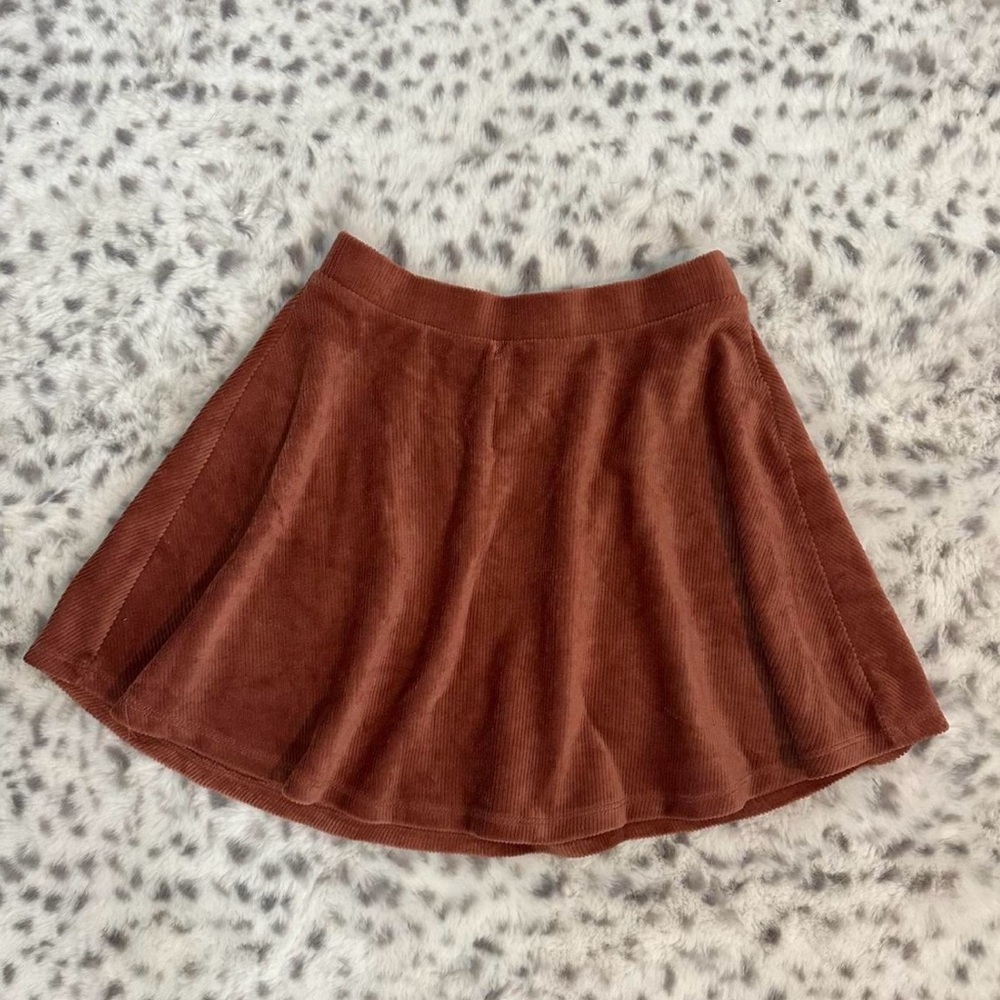 Forever 21 Mini Skater Skirt